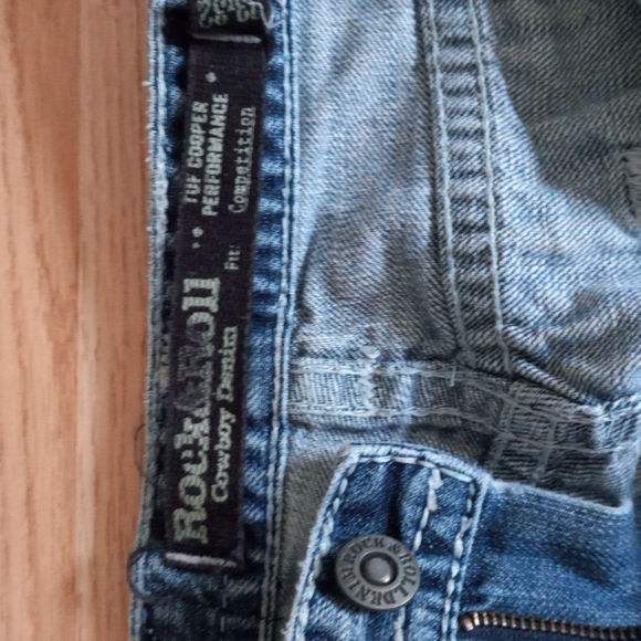 ROCK AND ROLL MEN'S JEAN'S - Picture 2 of 6